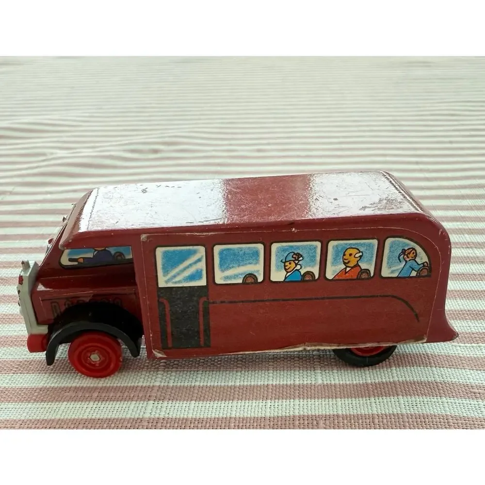 Vintage Ertl die-cast toy of Bertie the Bus Thomas and Friends Collectibles